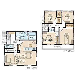 新築戸建　瀬谷