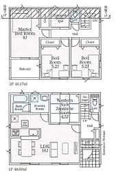 新築戸建　北山田