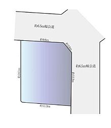 売地　上永谷