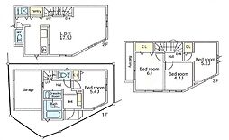 新築分譲戸建　片倉町　全2棟　　2号棟
