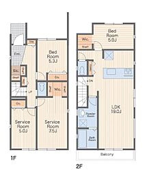 新築分譲戸建　本郷台　全3棟　No.1