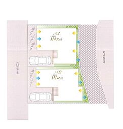 売地　東戸塚　全2区画　No.2