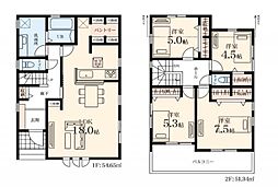新築分譲戸建　鶴ヶ峰　全2棟　2号棟