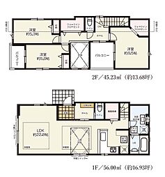 新築分譲戸建　洋光台　全2棟　1号棟