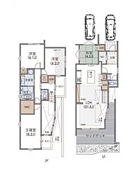 新築分譲戸建　洋光台　全2棟　No.1