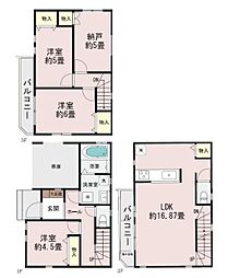 新築分譲戸建　吉野町　全4棟　B号棟