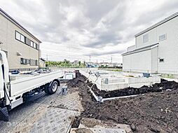 新築分譲戸建　下飯田　全2棟　B号棟