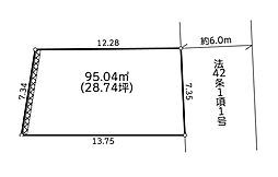 売地　下飯田