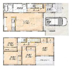 新築分譲戸建　弘明寺　全2棟　B号棟
