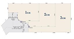 売地　綱島　全6区画　2-3区画