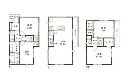 新築分譲戸建　東戸塚　全2棟　A号棟