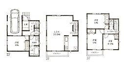 新築分譲戸建　東戸塚　全2棟　B号棟