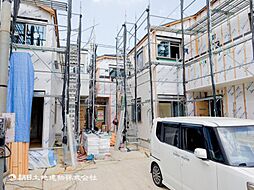 新築分譲戸建　上星川　全4棟　C号棟