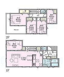 新築分譲戸建　金沢文庫　全2棟　2号棟