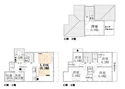 新築分譲戸建　小机　全6棟　C棟