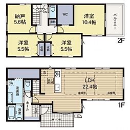新築分譲戸建　下永谷　全2棟　1号棟