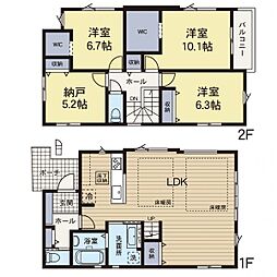 新築分譲戸建　下永谷　全2棟　2号棟