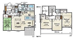 新築分譲戸建　洋光台　全2棟　1号棟