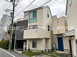 中野区野方４丁目の一戸建て