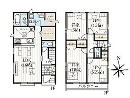 川越市小ヶ谷2期　5号棟