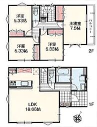 川越市南大塚4丁目　4号棟