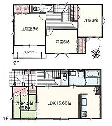 川越市南大塚4丁目　14号棟