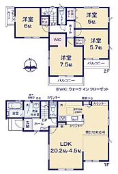 川越小室1期　3号棟