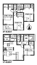 川越市今成23-1期　2号棟