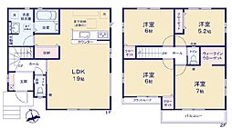 川越市広谷新町6期　1号棟