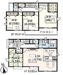 川越市山田13期　4号棟