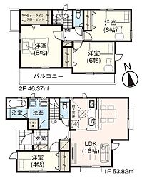 川越市山田13期　8号棟