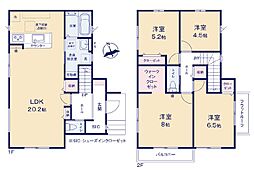 川越市石原町2期　1号棟