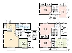 飯能市笠縫　中古戸建