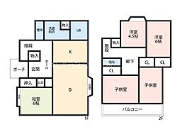 日高市下鹿山　中古戸建