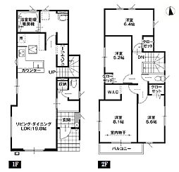 川越市今成1期　1号棟