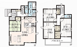 東松山市松山町　2期　6号棟 6号棟