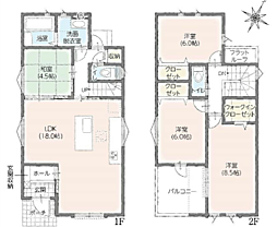 タマタウン東松山市山崎町　2号棟 2号棟