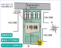 桶川市小針領家　全1棟 1号棟