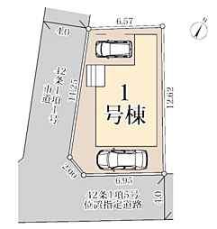 桶川市泉　1号棟 1号棟