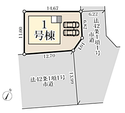 桶川市坂田3期 1号棟