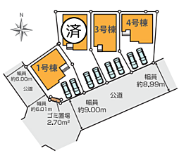 桶川市上日出谷南4期 4号棟