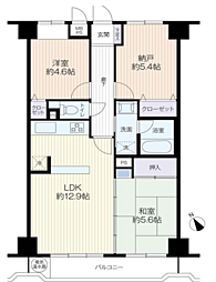 ライオンズマンション東松山第参 402