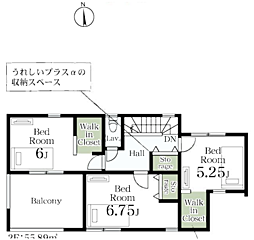 川島町平沼　2号棟 ＮＯ．2