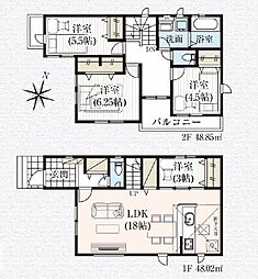 川越市今成13期　1号棟