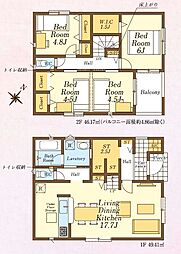 川越市南大塚第13　2号棟