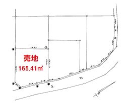 千葉県東金市東中　土地