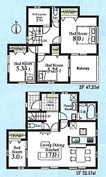 川越仙波町第3　1号棟