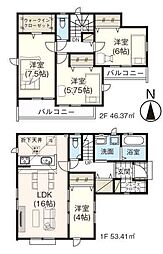 川越市宮元町4期 8棟