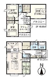 川越市宮元町4期 9棟