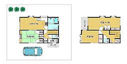 狭山市広瀬台1丁目　中古戸建